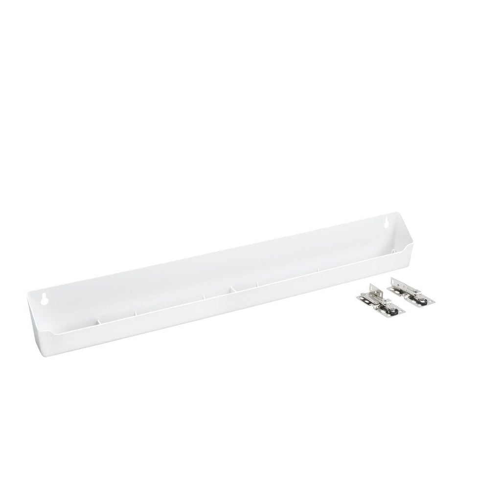 REV-A-SHELF LD-6591 Series Tip-Out Tray LD Deluxe w/ 2 Pair of 45 Degree Hinges for Sink Base