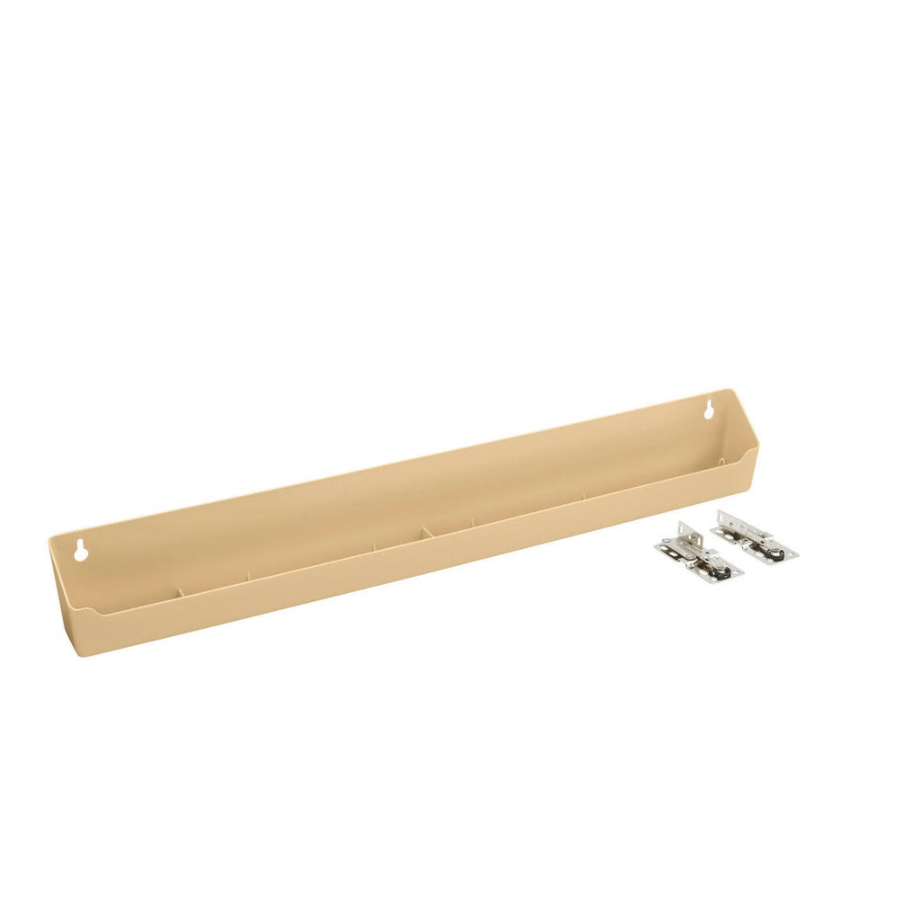 REV-A-SHELF LD-6591 Series Tip-Out Tray LD Deluxe w/ 2 Pair of 45 Degree Hinges for Sink Base