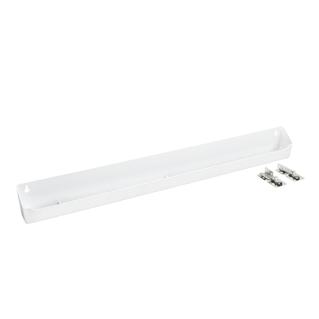 REV-A-SHELF LD-6591 Series Tip-Out Tray LD Deluxe w/ 2 Pair of 45 Degree Hinges for Sink Base