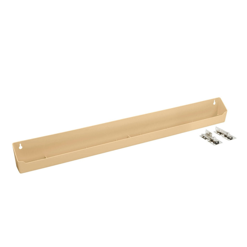 REV-A-SHELF LD-6591 Series Tip-Out Tray LD Deluxe w/ 2 Pair of 45 Degree Hinges for Sink Base