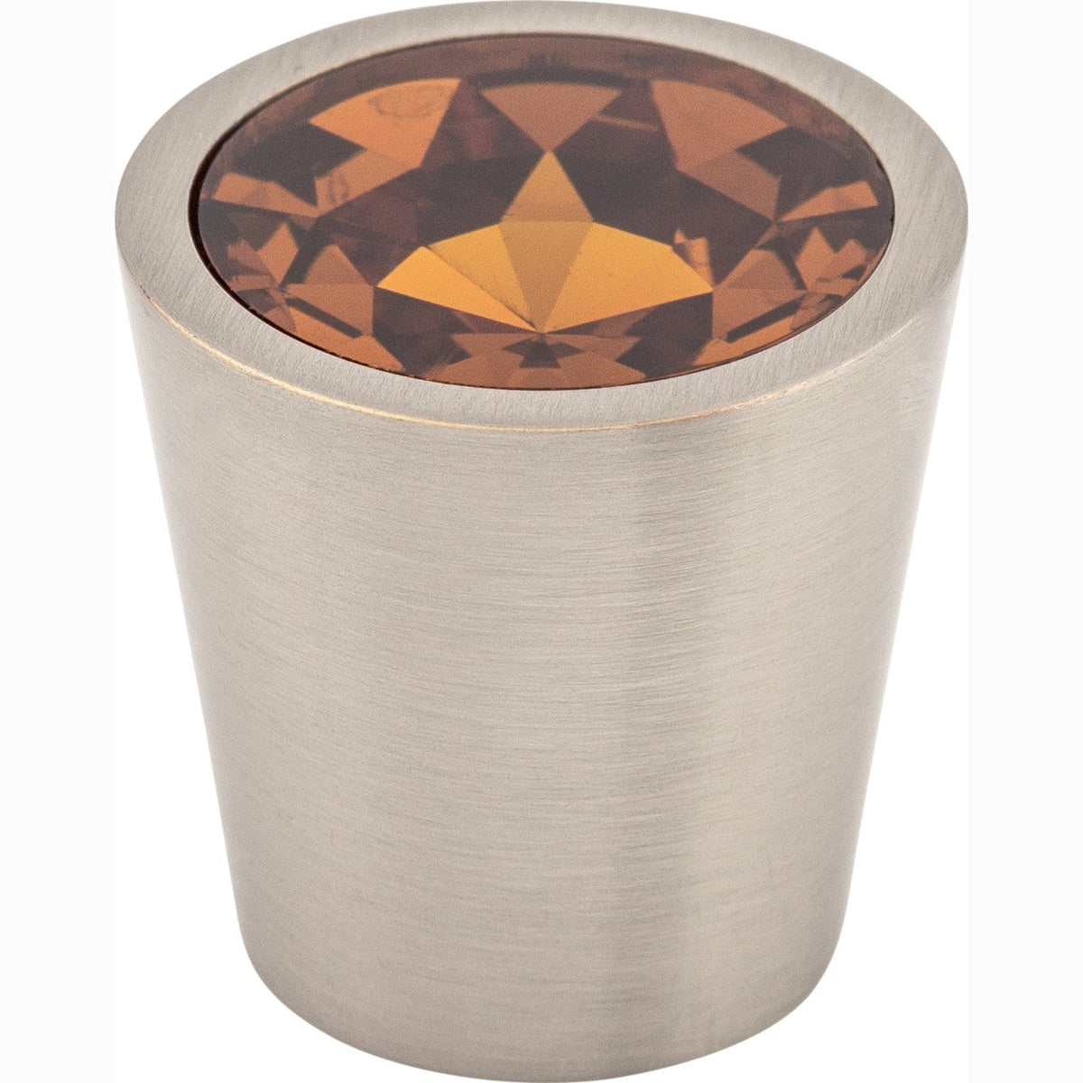 TOP KNOBS Wine Crystal Center Cabinet Knobs