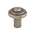 TOP KNOBS Aspen Button Cabinet Knobs