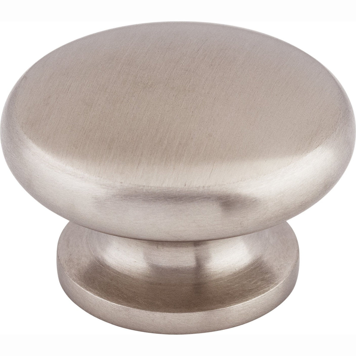 TOP KNOBS Flat Round Cabinet Backplate (SS19)