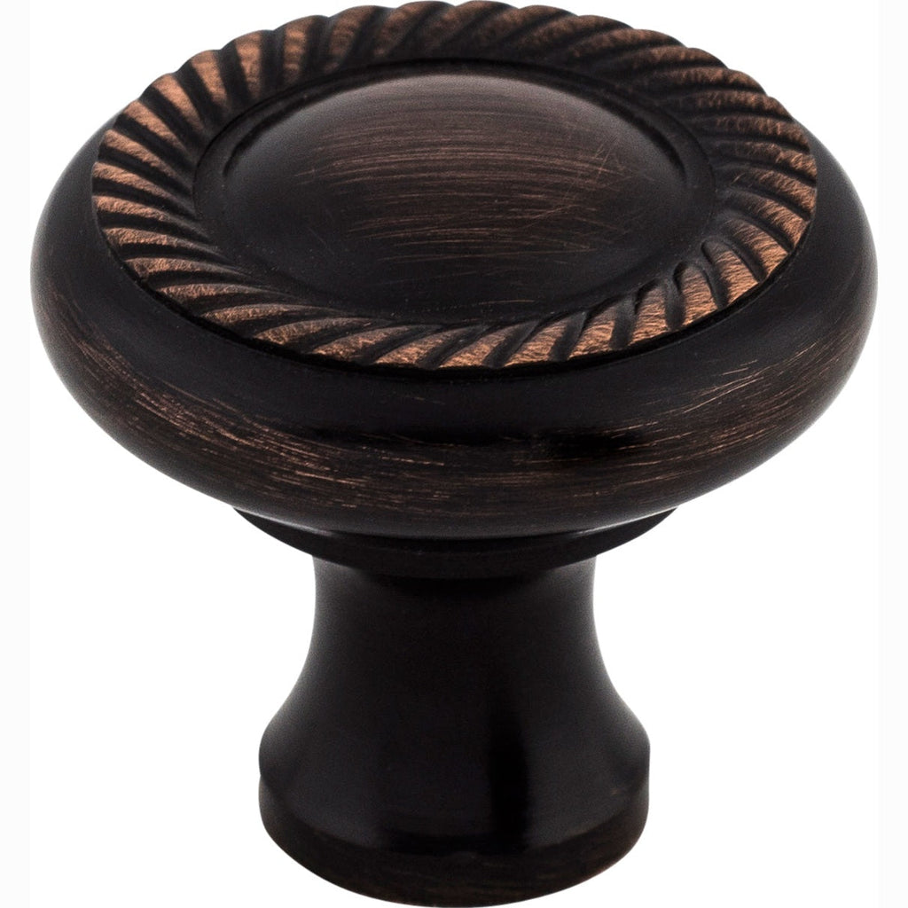 TOP KNOBS Swirl Cut Cabinet Knob