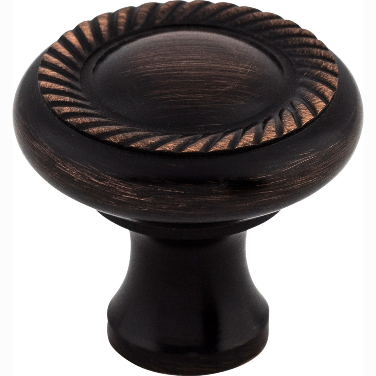 TOP KNOBS Swirl Cut Cabinet Knob