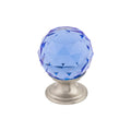 TOP KNOBS Blue Crystal Cabinet Knobs