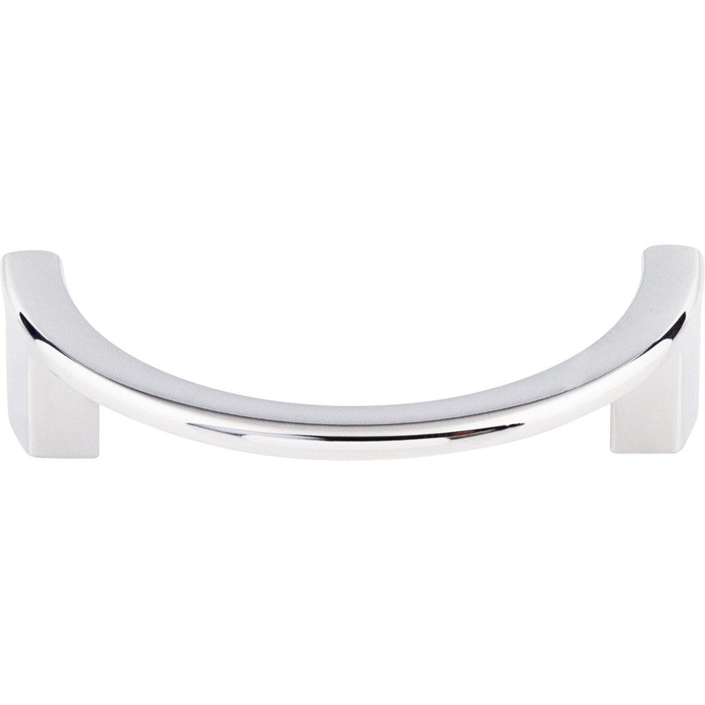 TOP KNOBS Half Circle Cabinet Pulls & Backplates
