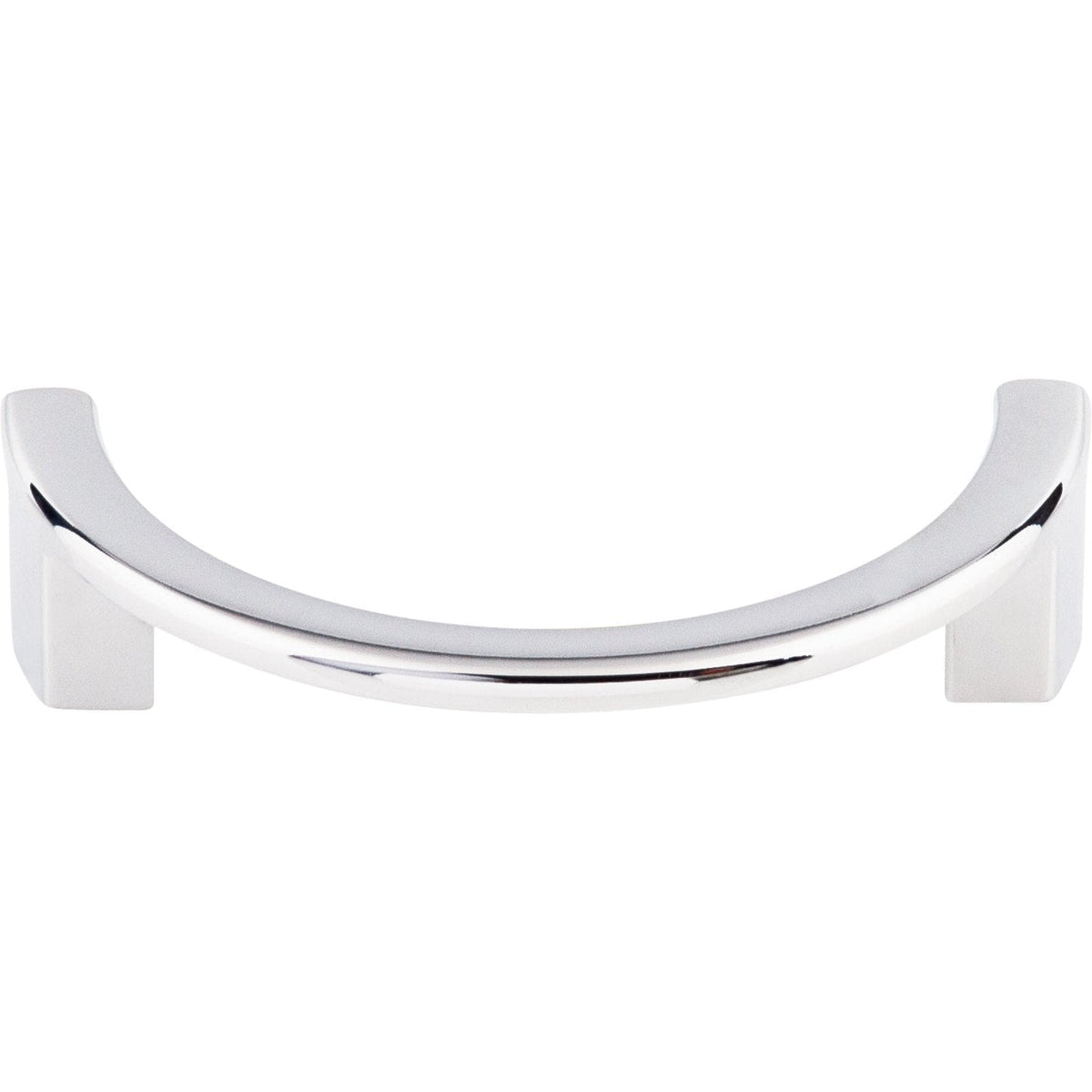 TOP KNOBS Half Circle Cabinet Pulls & Backplates