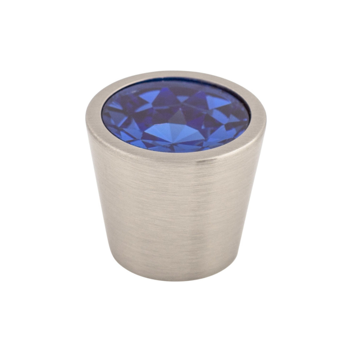 TOP KNOBS Blue Crystal Center Cabinet Knobs