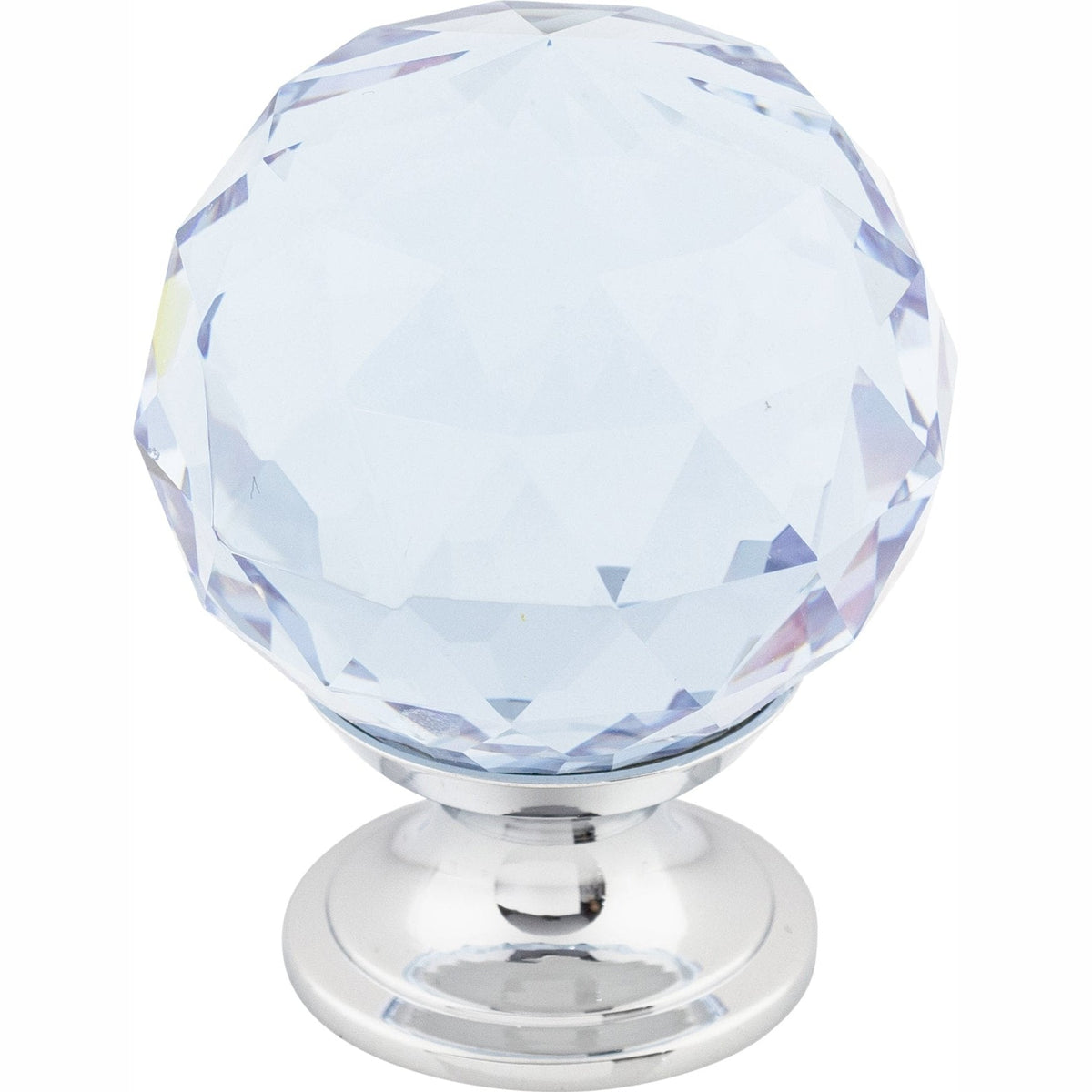 TOP KNOBS Light Blue Crystal Cabinet Knobs
