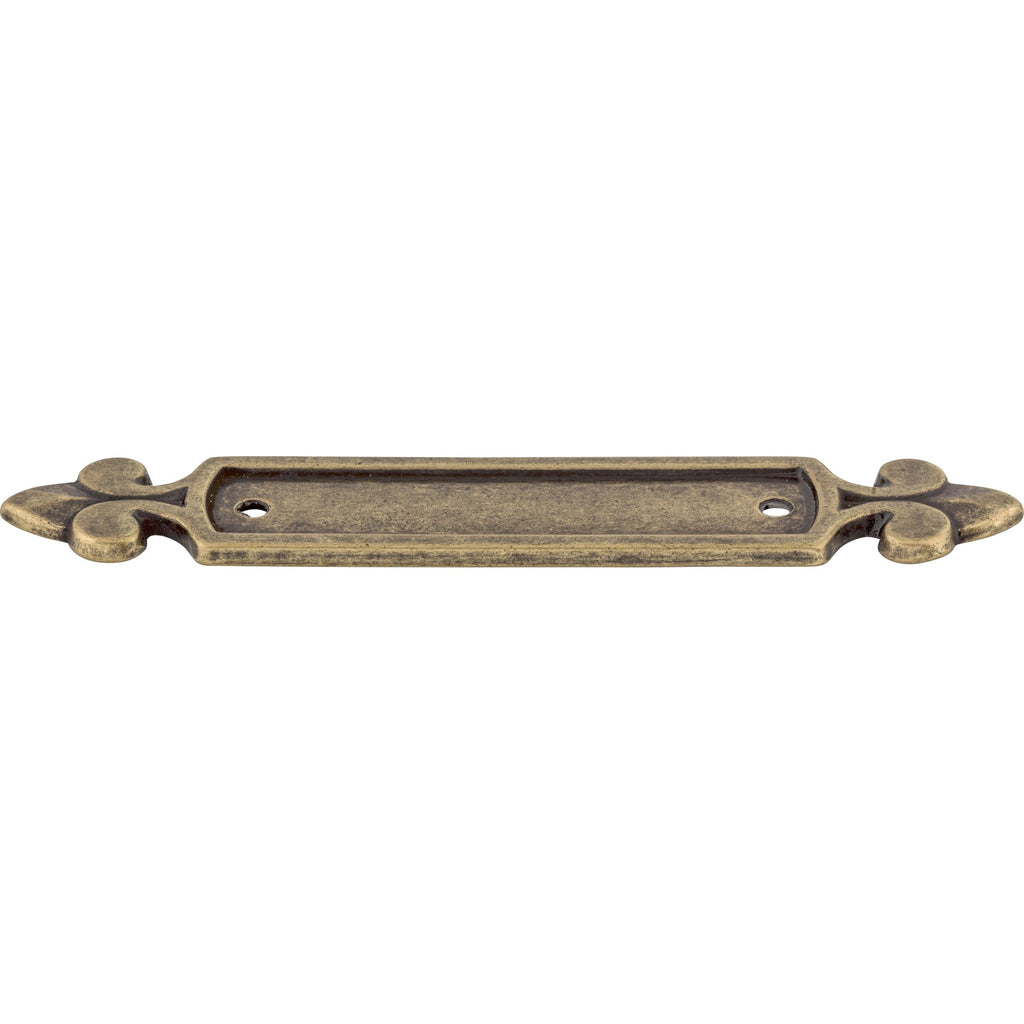 TOP KNOBS Dover Cabinet Pulls & Backplates