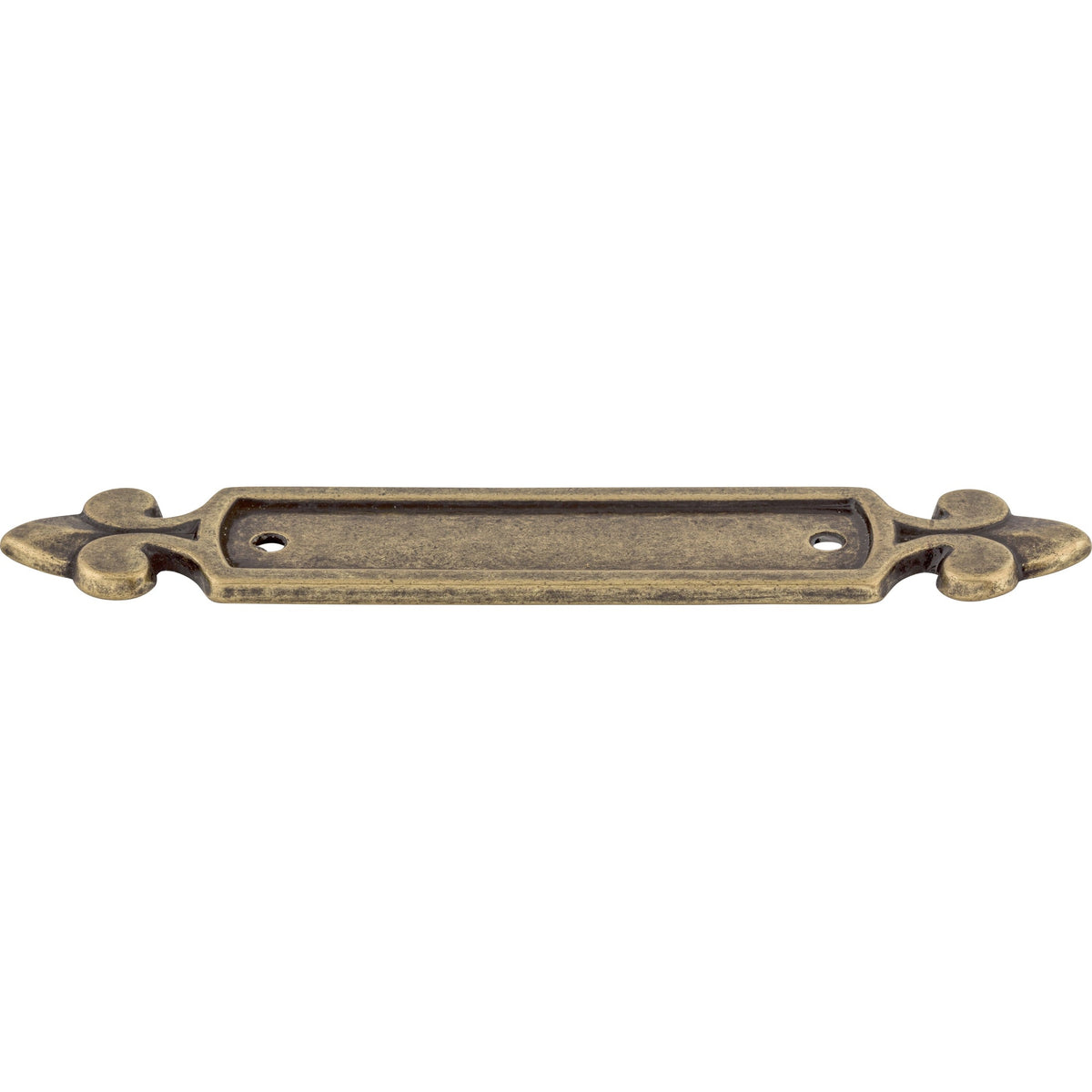 TOP KNOBS Dover Cabinet Pulls & Backplates