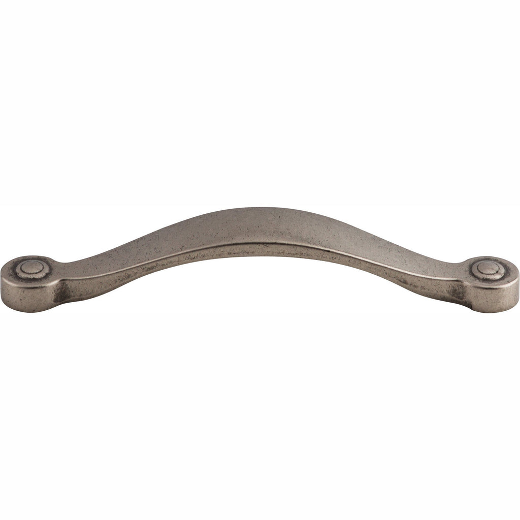 TOP KNOBS Saddle Cabinet Pull