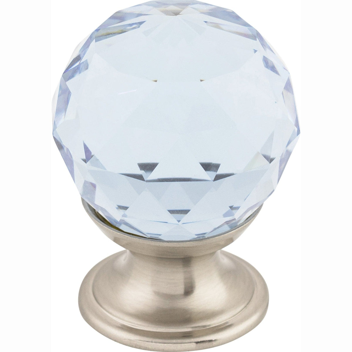 TOP KNOBS Light Blue Crystal Cabinet Knobs