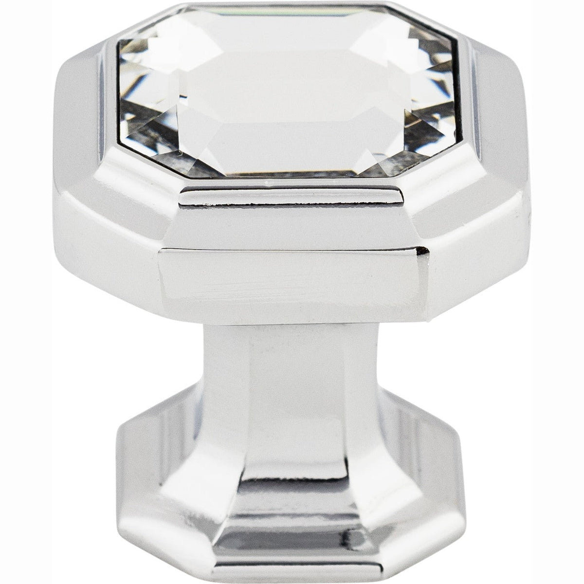 TOP KNOBS Crystal Emerald Cabinet Knob