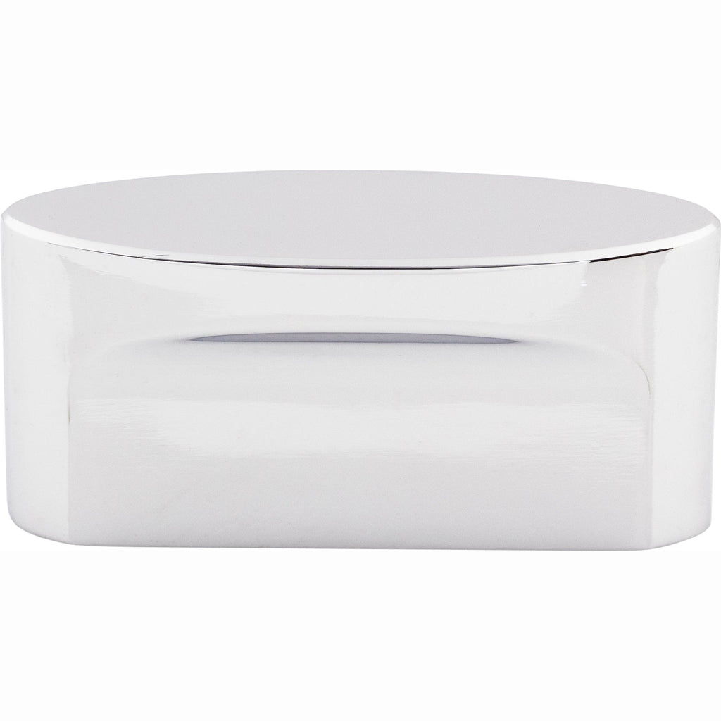 TOP KNOBS Oval Slot Cabinet Knobs & Pulls