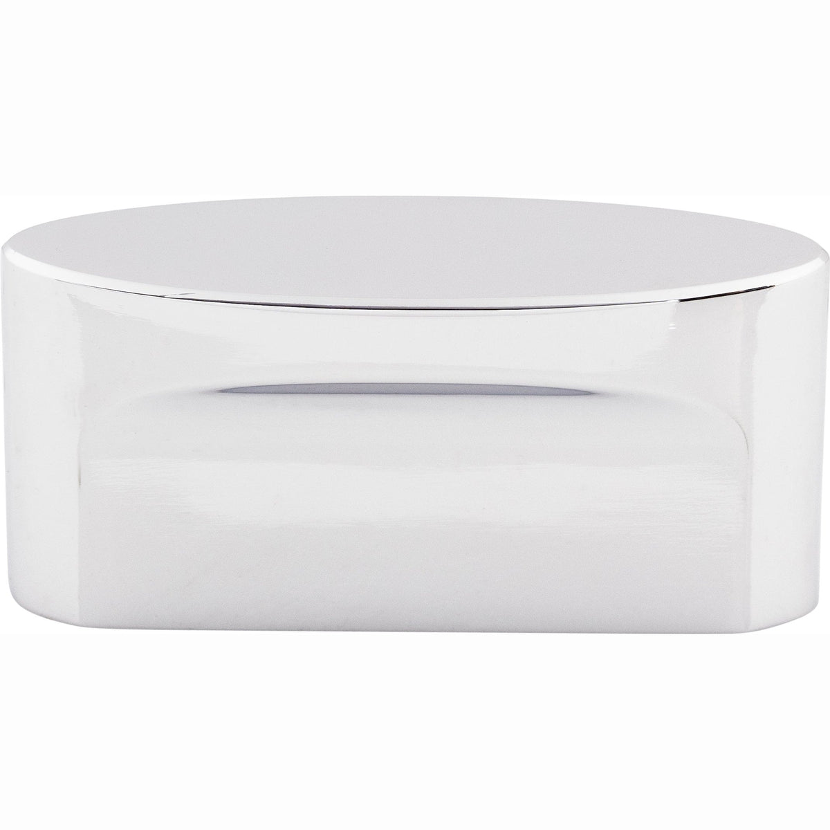 TOP KNOBS Oval Slot Cabinet Knobs & Pulls