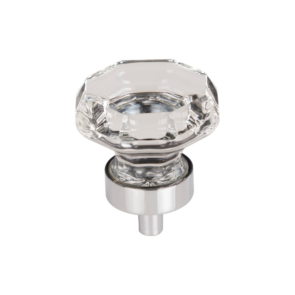 TOP KNOBS Clear Octagon Crystal Cabinet Knob