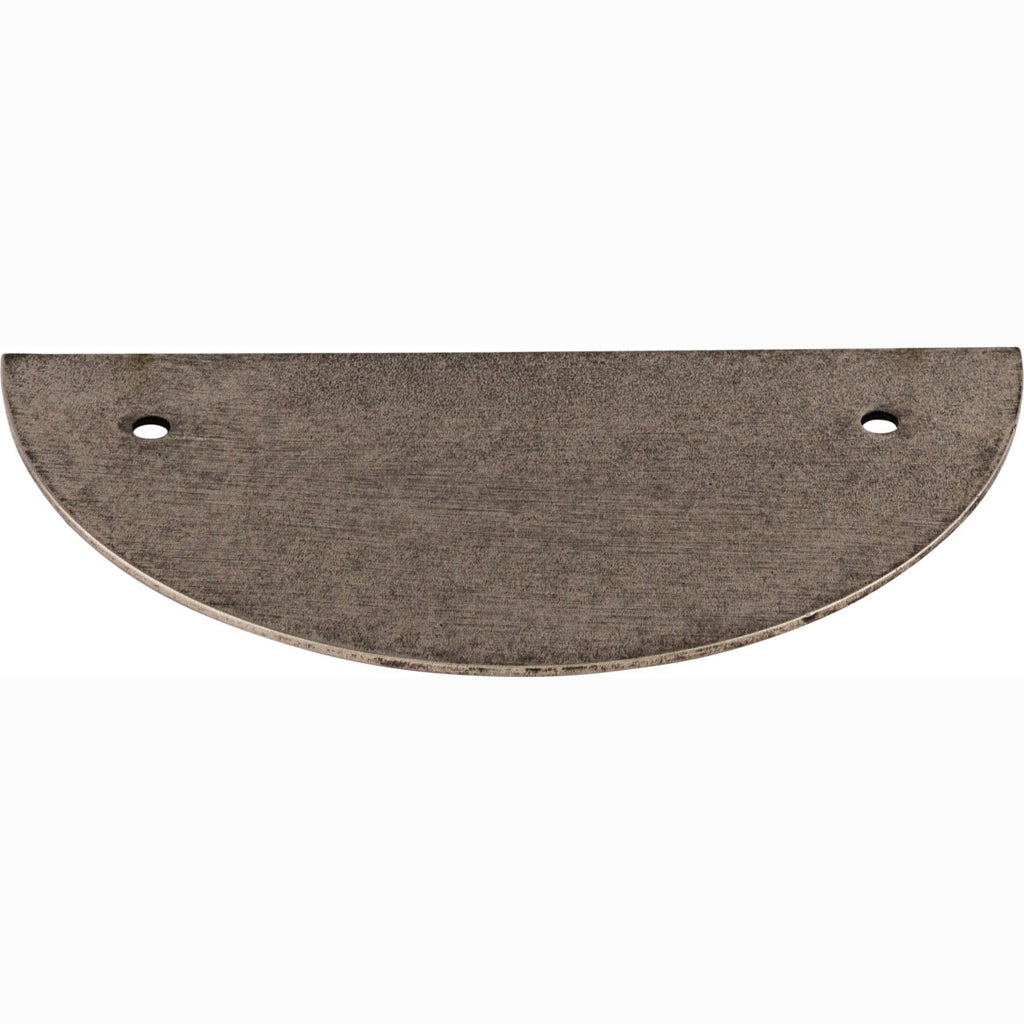 TOP KNOBS Half Circle Cabinet Pulls & Backplates