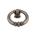 TOP KNOBS Newton Cabinet Ring Pulls & Backplates
