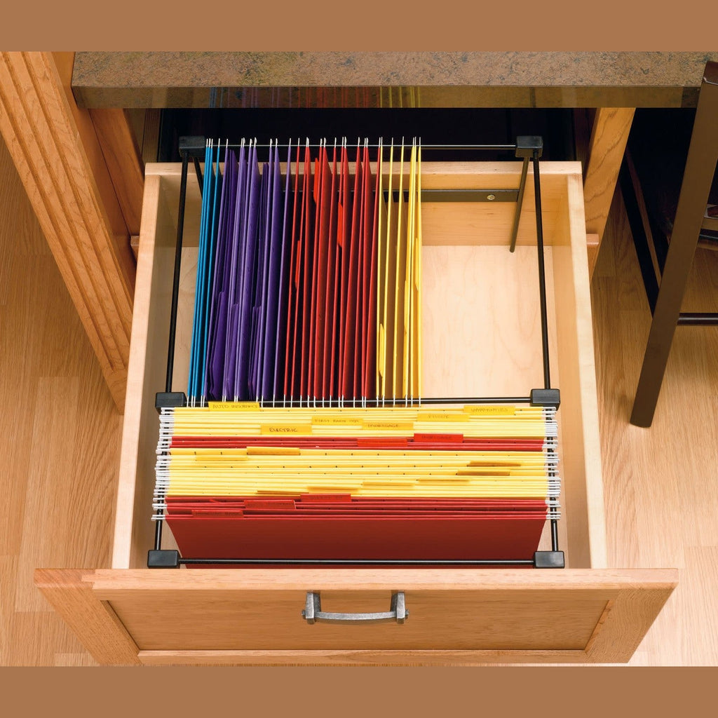 REV-A-SHELF RAS-FD Series File Drawer Organizer Pullout Insert