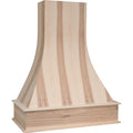 OMEGA NATIONAL Two-Tone Artisan Wall Mount Range Hood