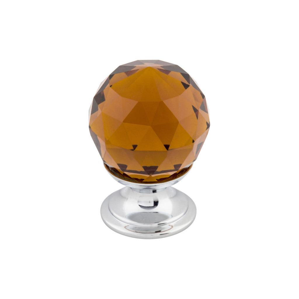 TOP KNOBS Wine Crystal Cabinet Knobs