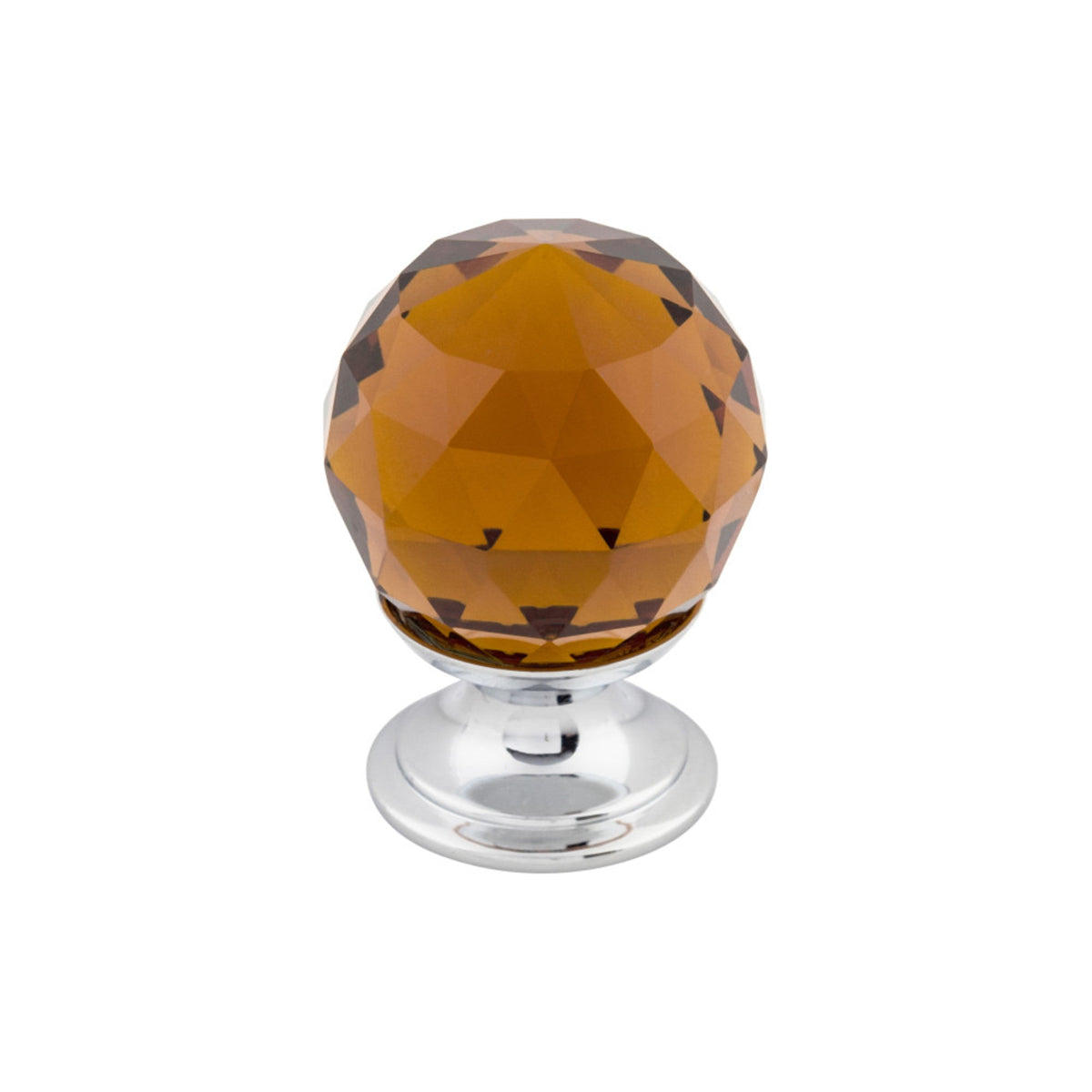 TOP KNOBS Wine Crystal Cabinet Knobs