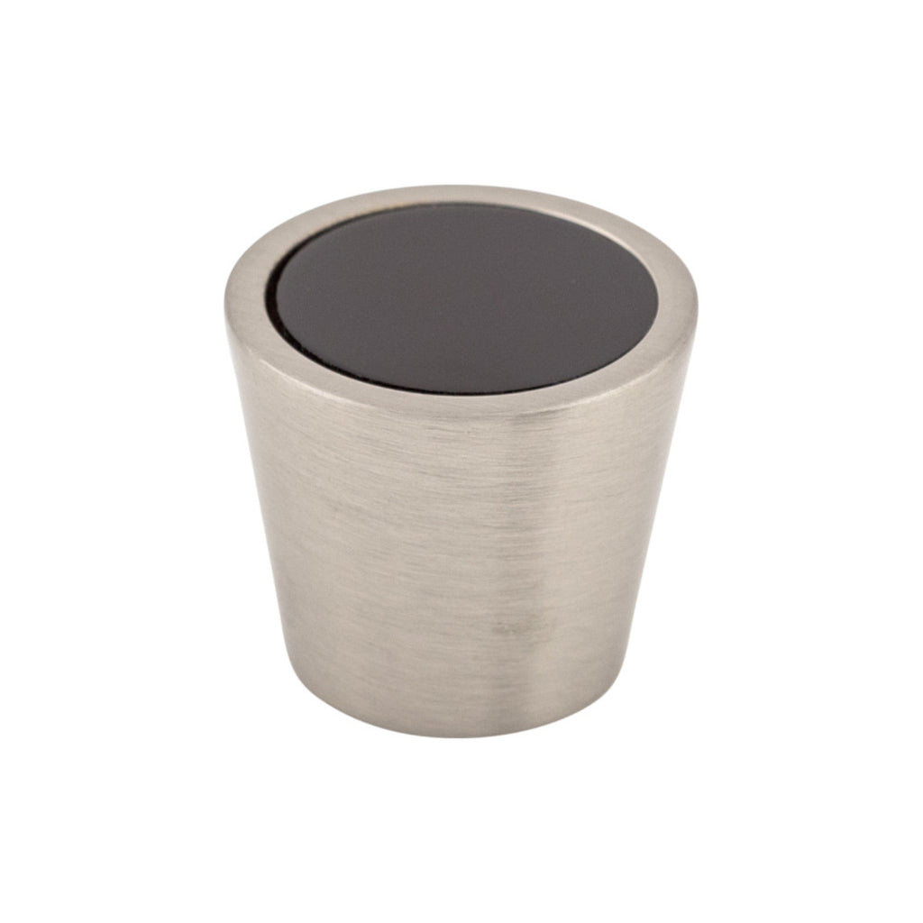 TOP KNOBS Black Crystal Center Cabinet Knobs