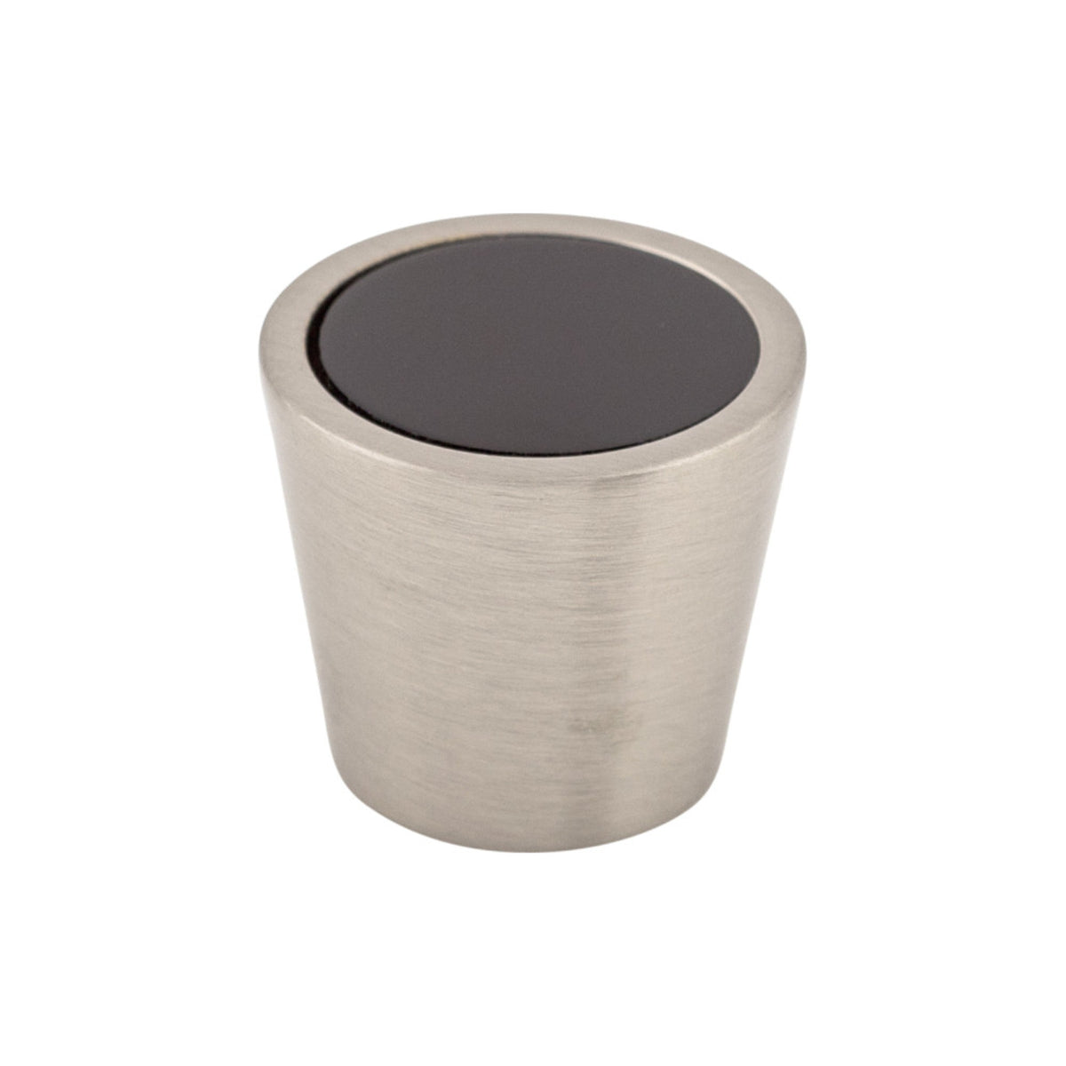 TOP KNOBS Black Crystal Center Cabinet Knobs
