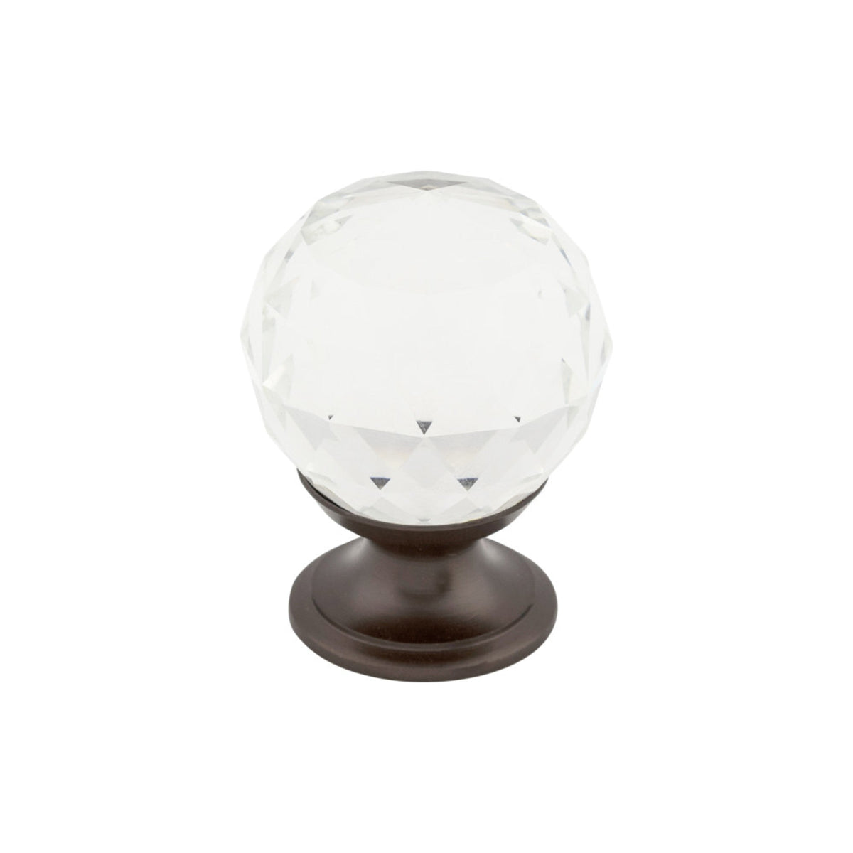 TOP KNOBS Clear Crystal Cabinet Knobs