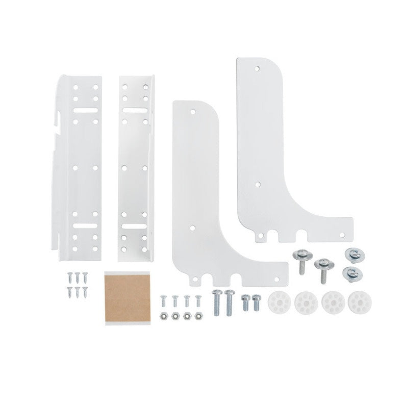 REV-A-SHELF RV DM KIT Series Steel Door-Mount Kit for Rev-A-Shelf® RVKD Series Pullout Waste Containers