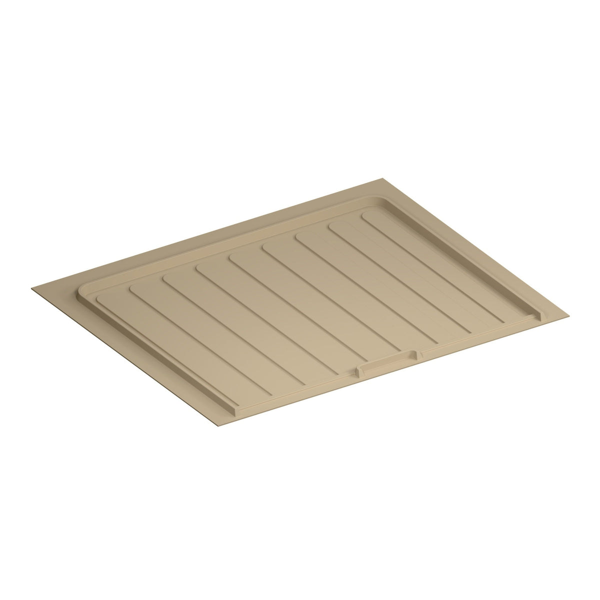 REV-A-SHELF SBDTF Series Flexible Polymer Trim-to-Fit Drip Tray