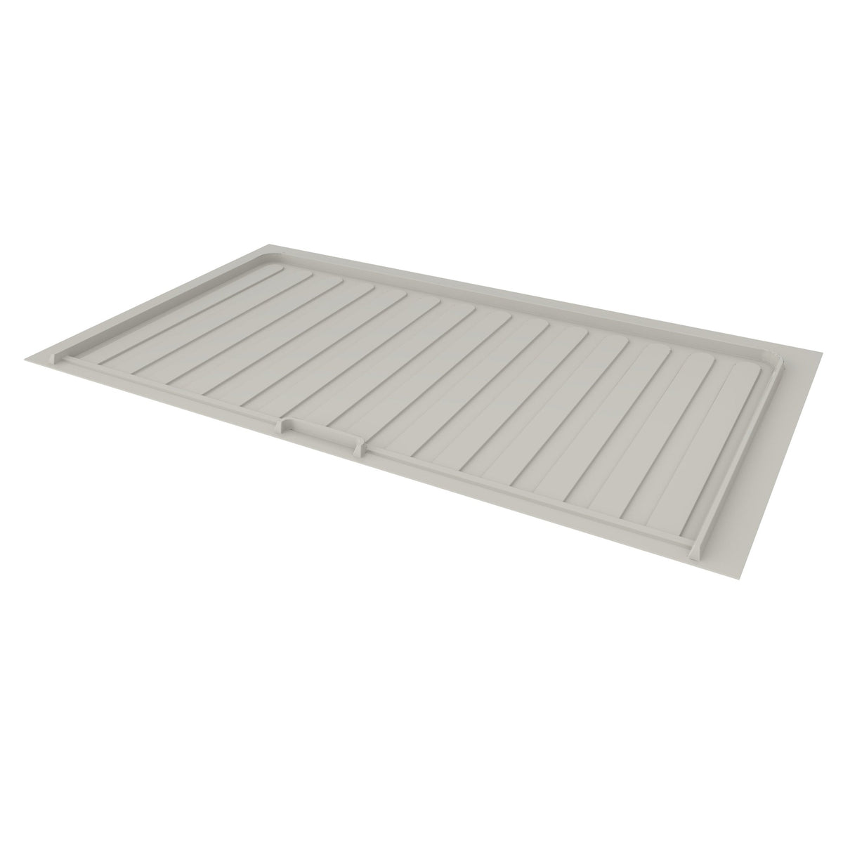 REV-A-SHELF SBDTF Series Flexible Polymer Trim-to-Fit Drip Tray