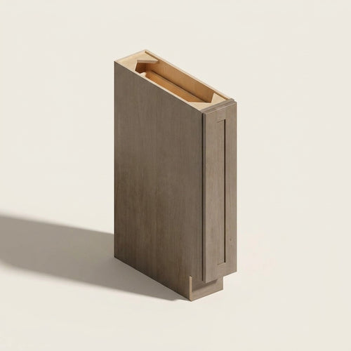 Seaport Driftwood Spice Pull-Out - 6w 34½h 24d