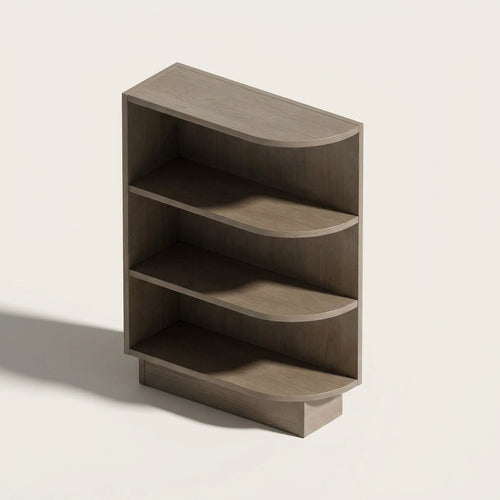 Seaport Driftwood Open End Base - 12w 34½h 24d