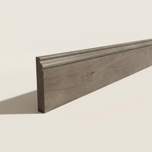Seaport Driftwood Base Molding - 96w 5¼h ¾d