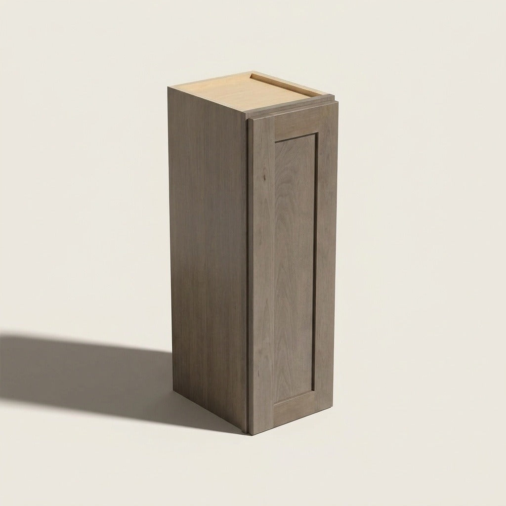 Seaport Driftwood Wall Cabinet - 12w 30h 12d