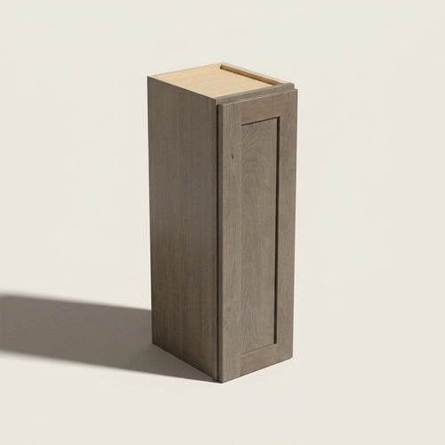 Seaport Driftwood Wall Cabinet - 12w 30h 12d