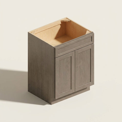 Seaport Driftwood Sink Base - 36w 34½h 24d