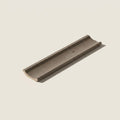 Seaport Driftwood Crown Molding - 96w 3⅞h ⅞d