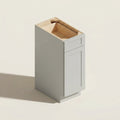 Seaport Light Gray Base Cabinet - 18w 34½h 24d