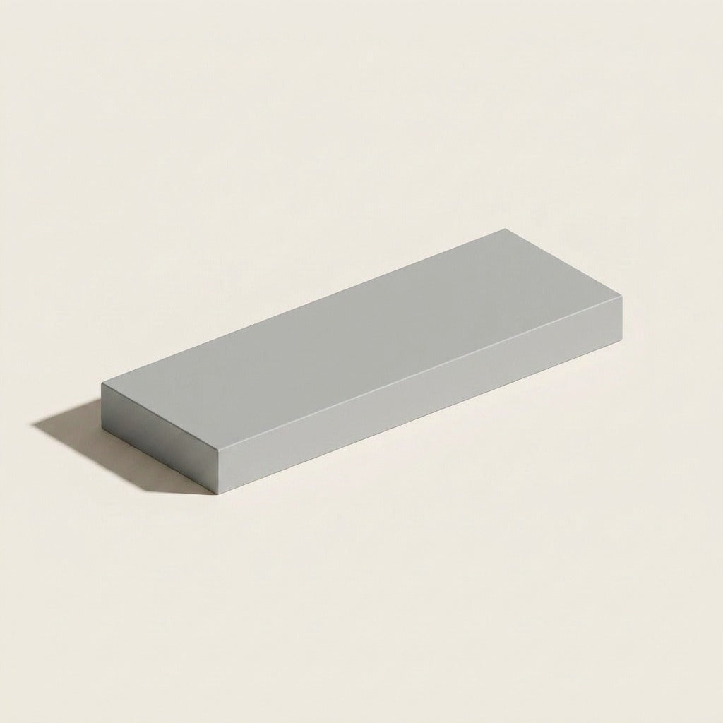 Seaport Light Gray Floating Shelf - 36w 10h 2½d