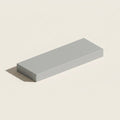 Seaport Light Gray Floating Shelf - 36w 10h 2½d