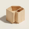 Seaport Natural Lazy Susan Corner Base - 36w 34½h 24d