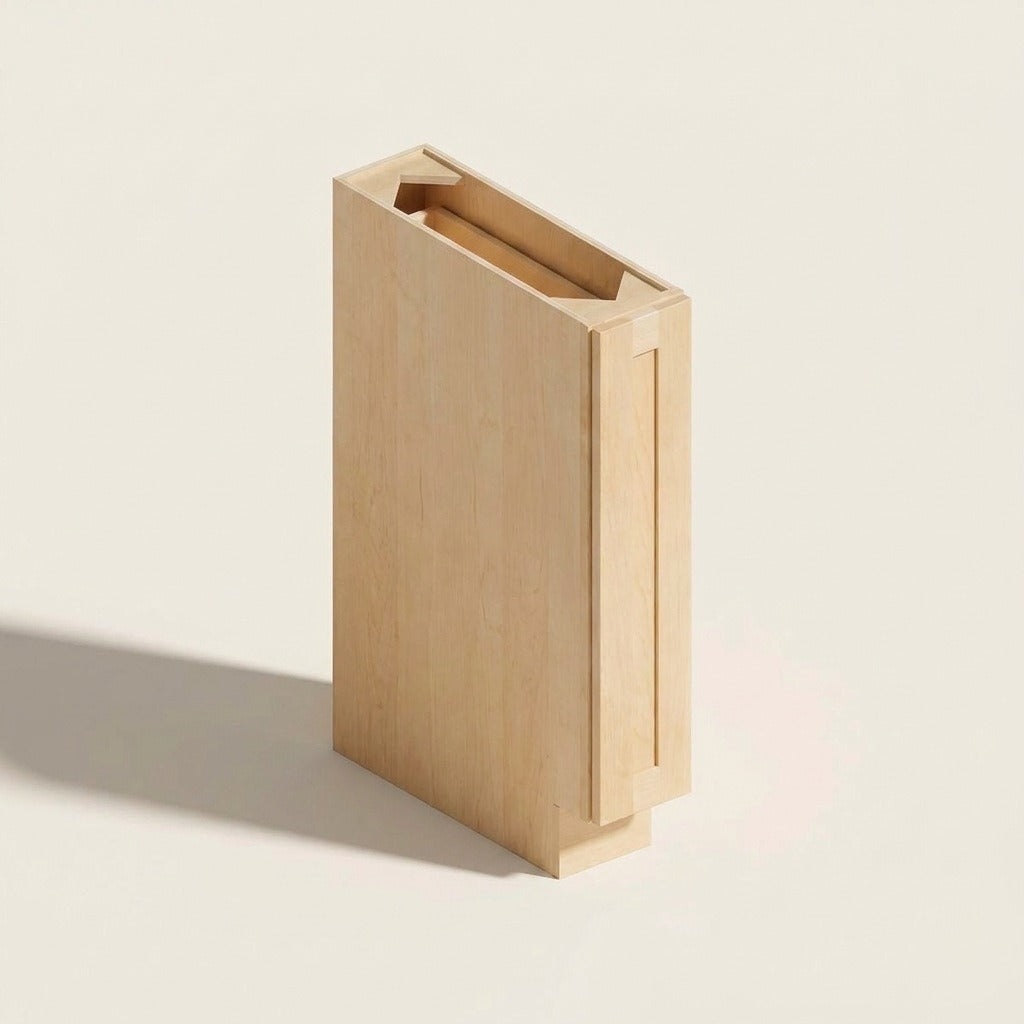 Seaport Natural Spice Pull-Out - 6w 34½h 24d