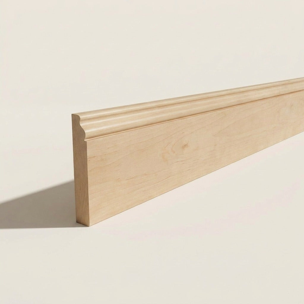 Seaport Natural Base Molding - 96w 5¼h ¾d