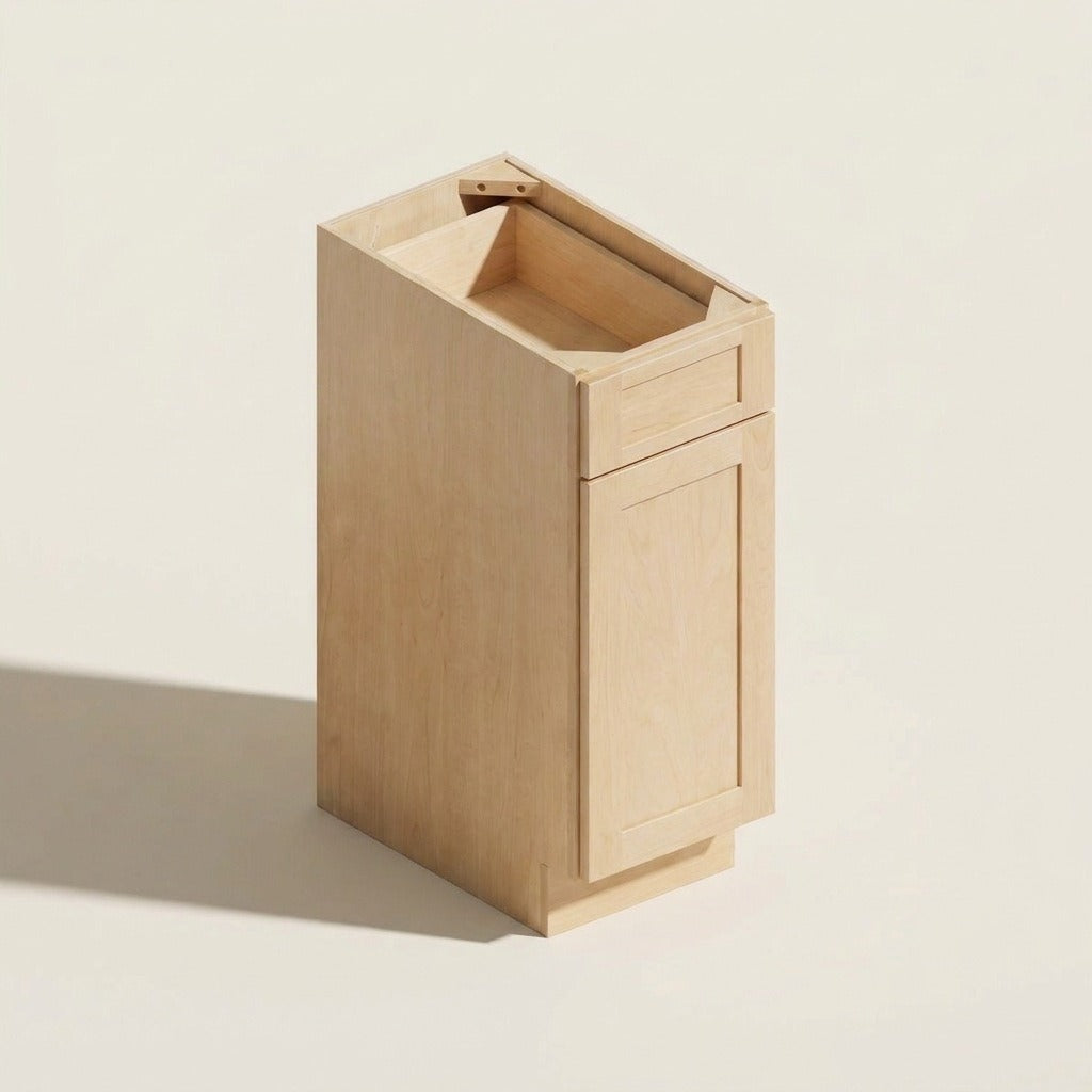 Seaport Natural Base Cabinet - 18w 34½h 24d