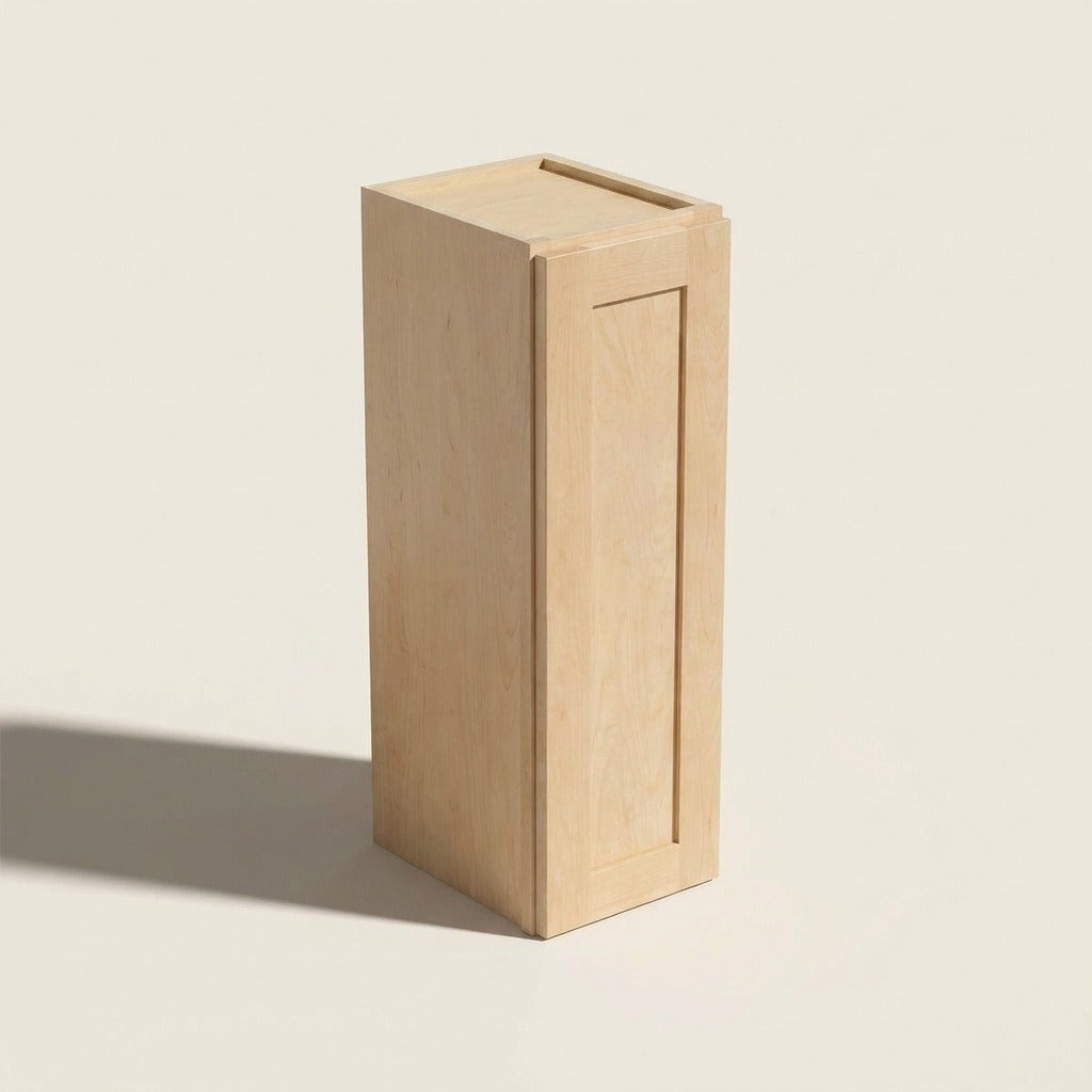 Seaport Natural Wall Cabinet - 12w 30h 12d