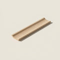 Seaport Natural Crown Molding - 96w 3⅞h ⅞d